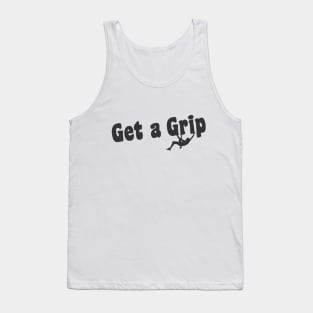 Get a Grip - Light Tees Tank Top